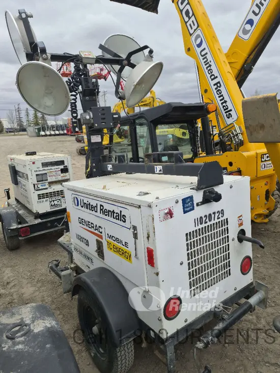 2019 Generac MLT3060MV Portable Light Tower