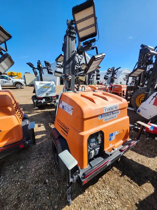 2022 Generac MLT6SKDS Portable Light Tower