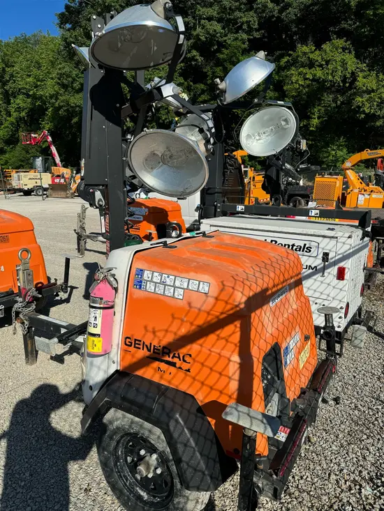 2020 Magnum Pro MLT6SM Portable Light Tower