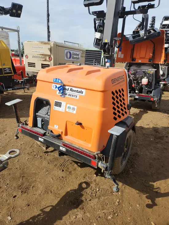 2022 Generac MLTS-4 Portable Light Tower