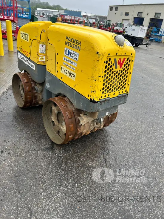 2022 Wacker Neuson RTLX-SC3 Double Drum Roller