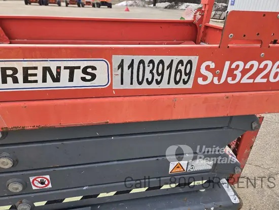2019 Skyjack SJIII3226 Scissor Lift