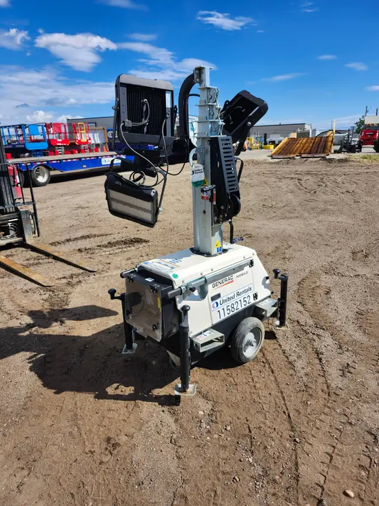 2022 Generac PLT240 Portable Light Tower