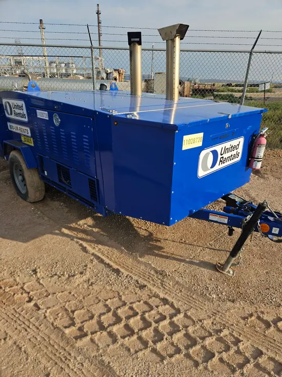 2019 Allmand MH500IQ Indirect Fired Heater