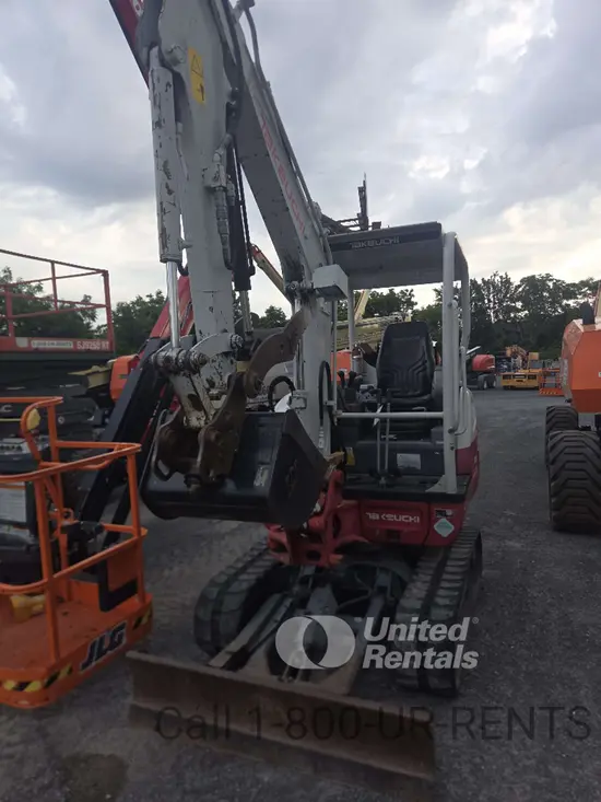 2020 Takeuchi TB230RA Mini Excavator