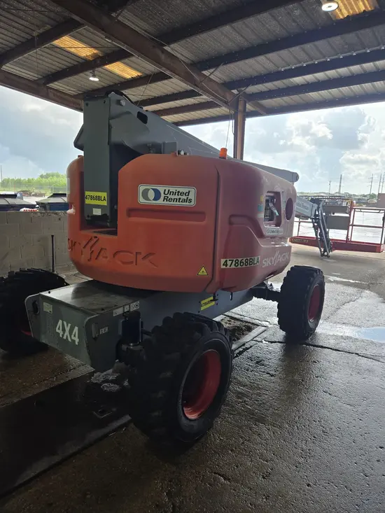 2017 Skyjack SJ63AJ Articulating Boom Lift