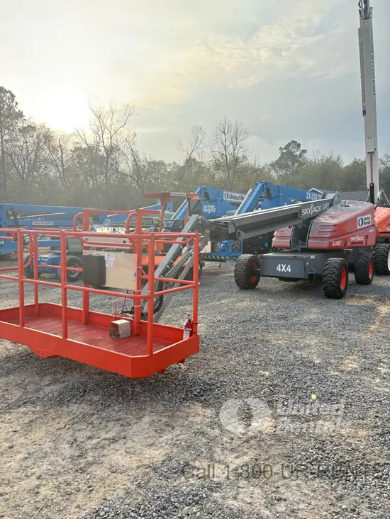2017 Skyjack SJ45T Boom Lift