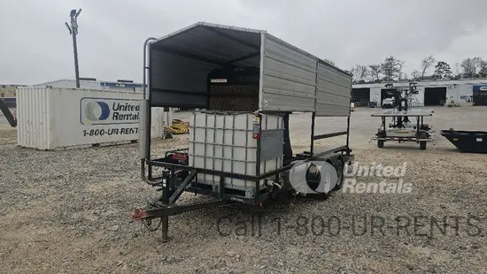 2016 Cool-A-Zone 16' COOLING Evaporative Cooling Fan