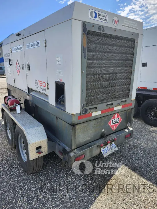 2012 Wacker Neuson G 150 Diesel Generator
