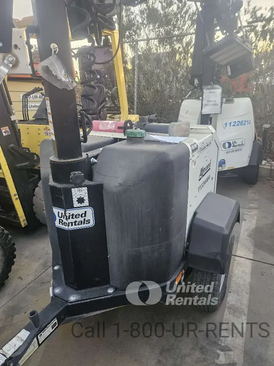 2021 Allmand NLGR LC 3KW Portable Light Tower