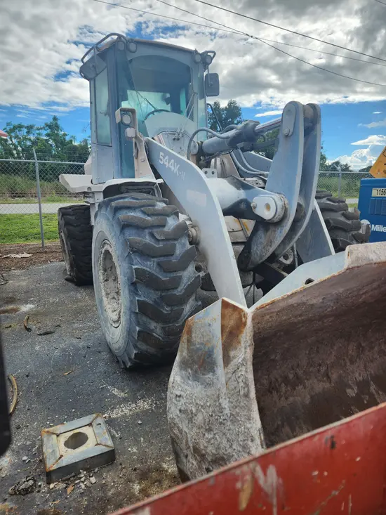 2018 John Deere 544K Wheel Loader