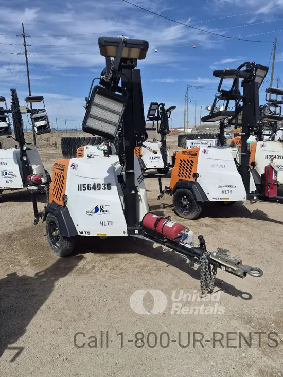 2022 Generac MLTS-4 Portable Light Tower