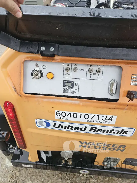 2018 Wacker Neuson LTV6K Portable Light Tower