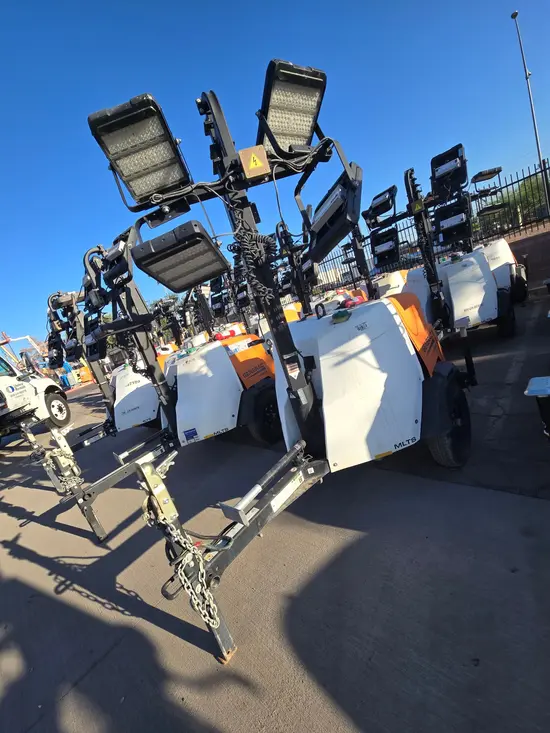 2022 Generac MLTS-4 Portable Light Tower