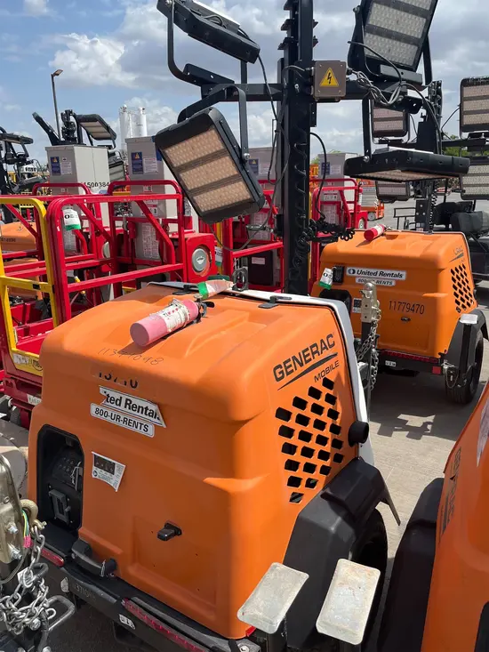 2022 Generac MLTS-4 Portable Work Light