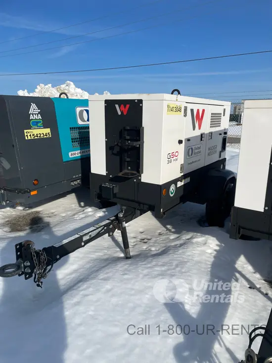 2022 Wacker Neuson G50 T4F Diesel Generator