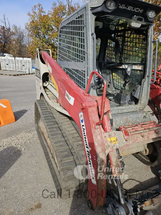 2019 Takeuchi TL12R2-CR Track Loader