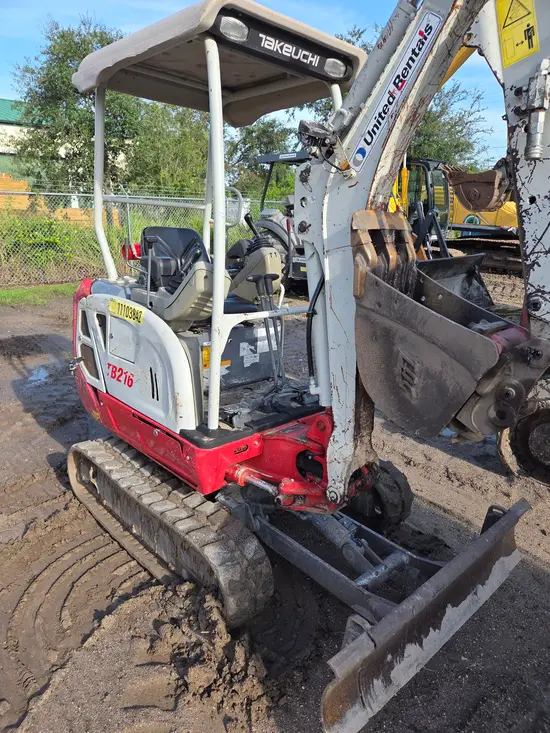 2020 Takeuchi TB216 Mini Excavator