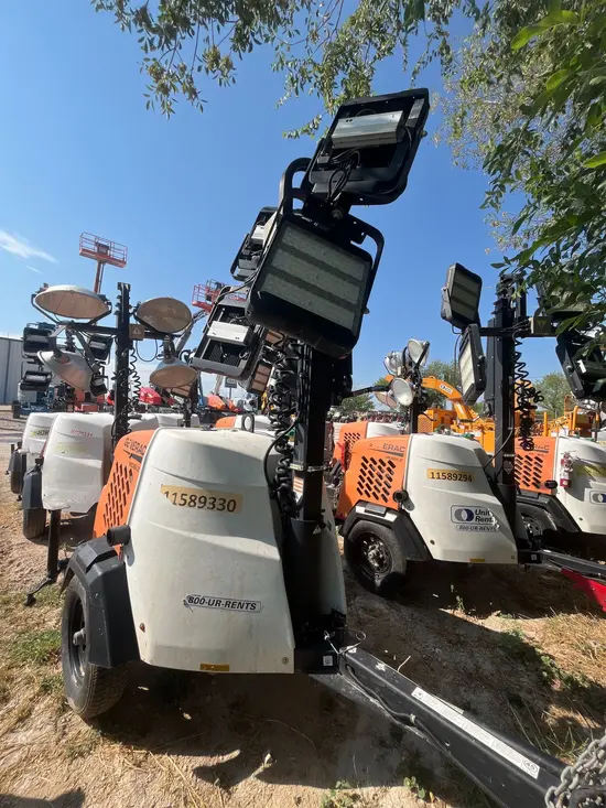 2023 Generac MLT6SMDS Portable Light Tower