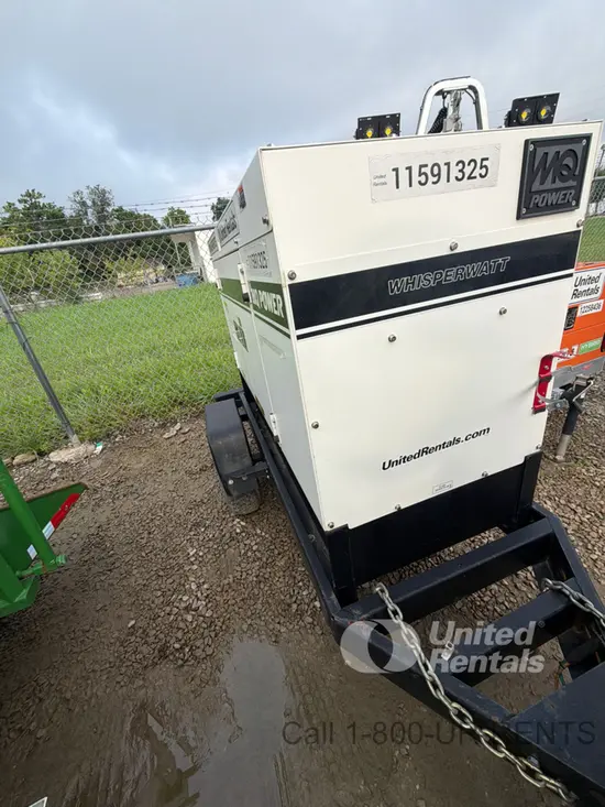 2023 Multiquip DCA25SSIU4F Diesel Generator