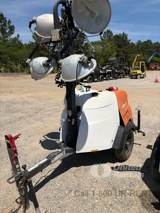 2018 Magnum Pro MLT6SM-STD3 Portable Light Tower