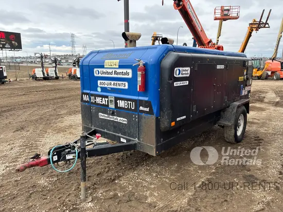2020 Allmand MH1MBTU Indirect Fired Heater