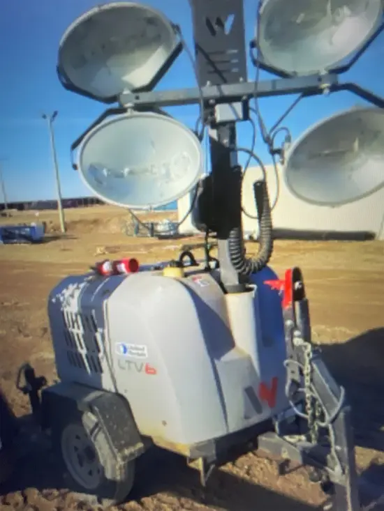 2019 Wacker Neuson LTV6L Portable Light Tower