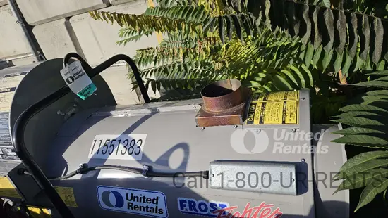 2022 Frost-Fighter IDH400QRM Indirect Fired Heater