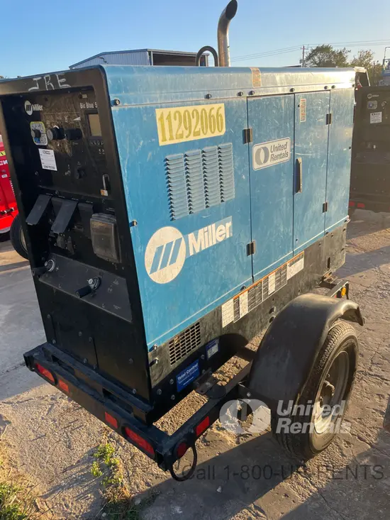 2021 Miller Welders BIG BLUE 500PRO Welder