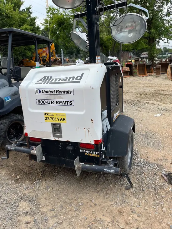2019 Allmand NLV-ML3EC Portable Light Tower