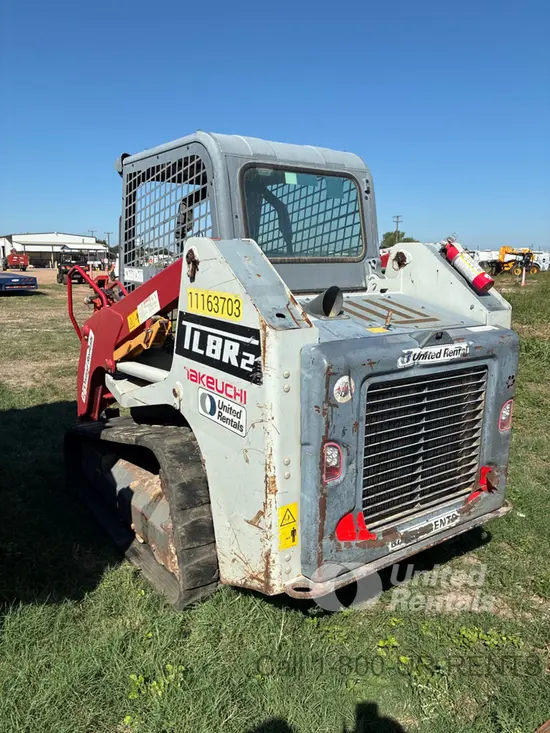 2021 Takeuchi TL8R2R Track Loader