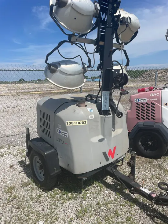 2018 Wacker Neuson LTV6K Portable Light Tower