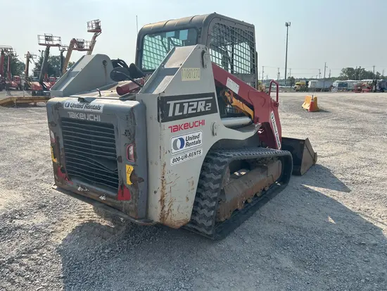 2020 Takeuchi TL12R2-CR Track Loader