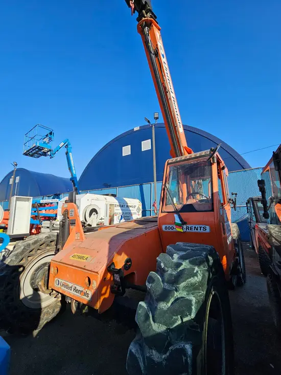 2017 SKYTRAK 6042 Forklift