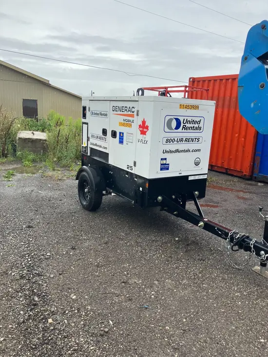 2022 Generac MDG25IF4CAN6 Diesel Generator