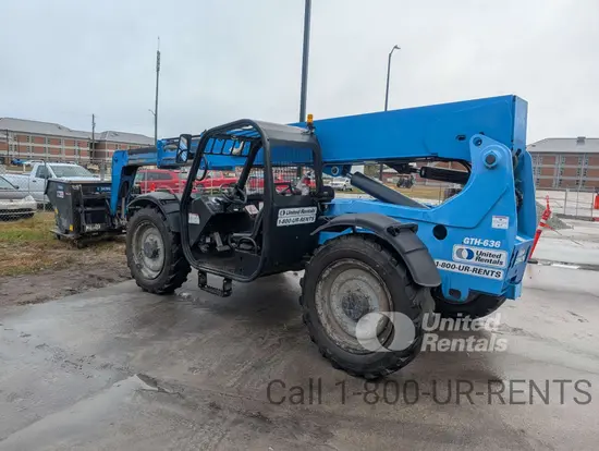 2017 Genie GTH-636 Forklift