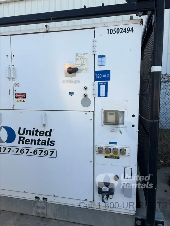 2016 TRANE 60T-480V-TEH600