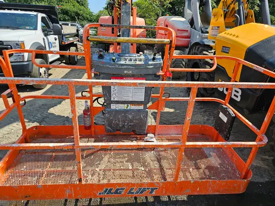 2017 JLG 660SJ Boom Lift