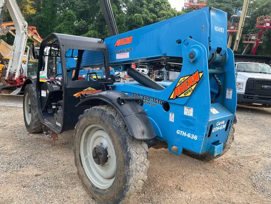 2016 Genie GTH-636 Forklift