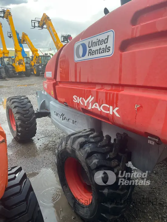 2018 Skyjack SJ66T Boom Lift