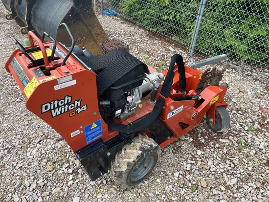 2021 Ditch Witch C14 Trencher