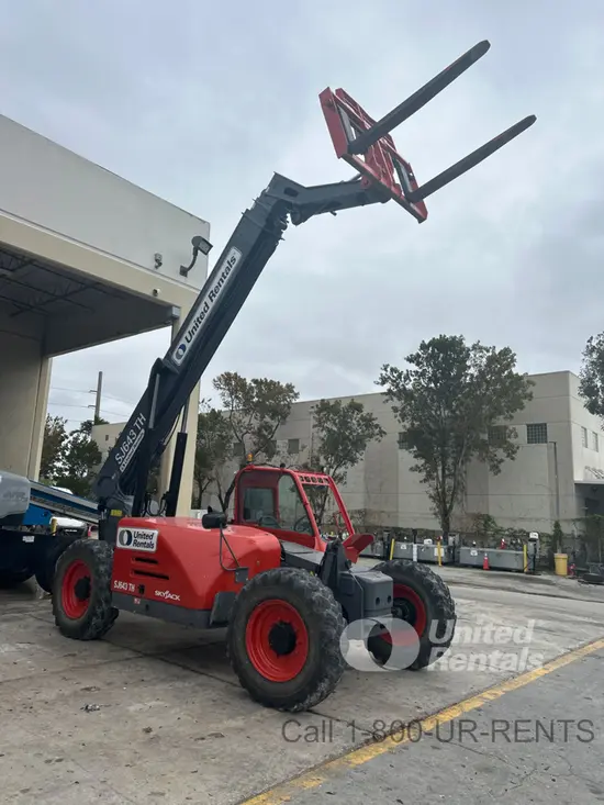 2018 Skyjack SJ643TH Forklift