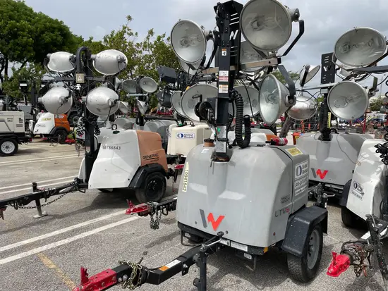 2019 Wacker Neuson LTV6L Portable Light Tower