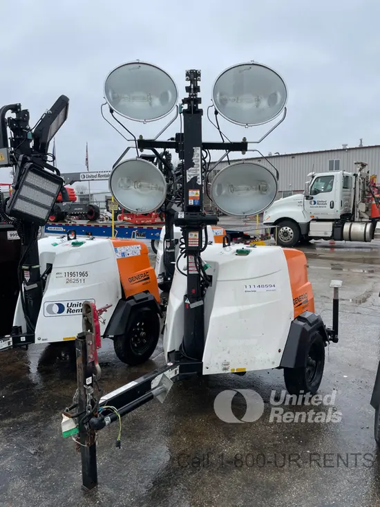 2021 Generac MLT6SMDS Portable Light Tower