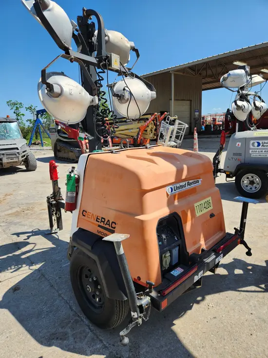 2019 Magnum Pro MLT6SM Portable Light Tower