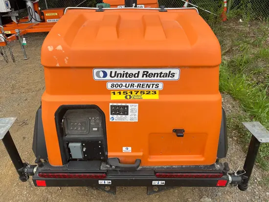 2022 Generac MLTS-4 Portable Light Tower