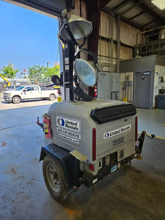 2019 Wacker Neuson LTV6L Portable Light Tower