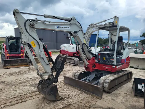 2022 Takeuchi TB250-2R Mini Excavator