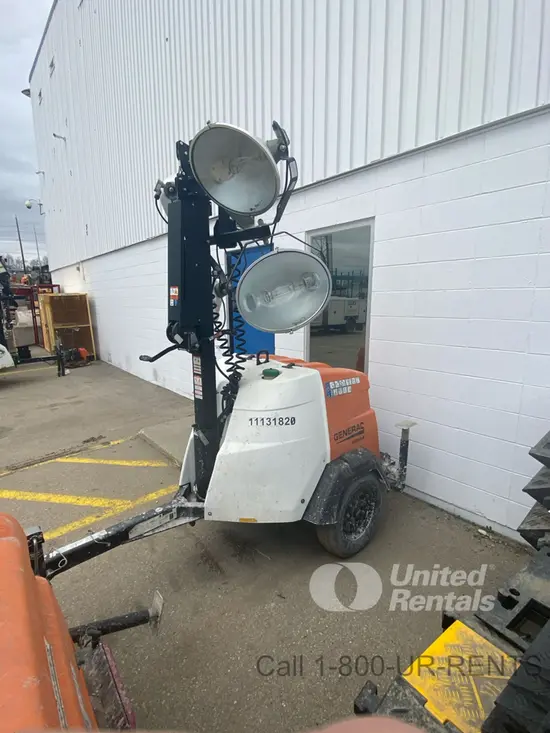 2020 Generac MLT6SMDS Portable Light Tower