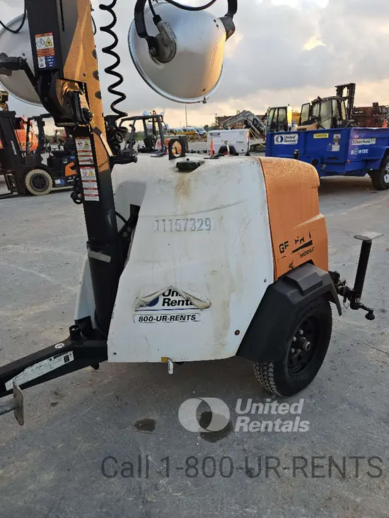 2021 Generac MLT6SMDS Portable Light Tower